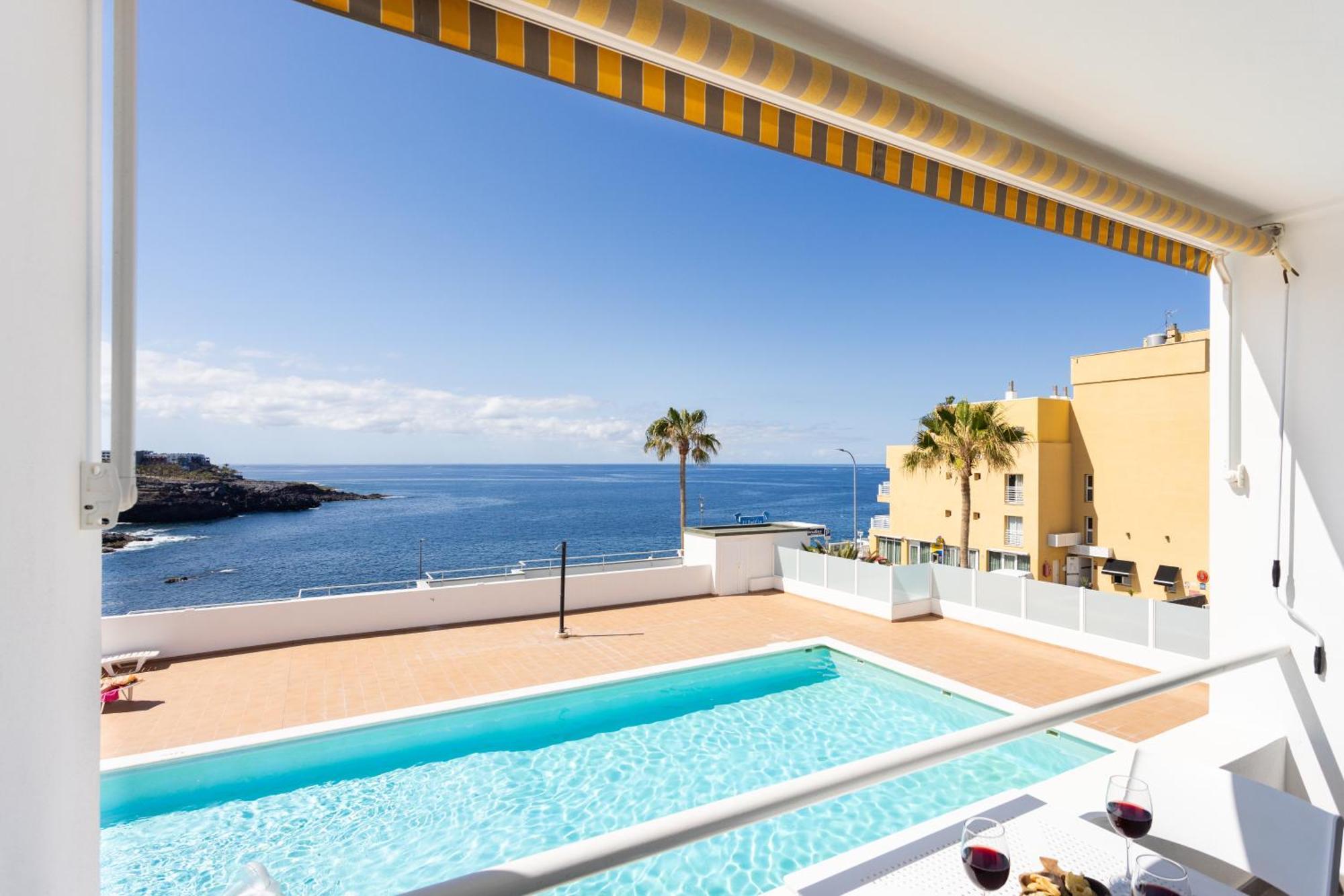 Relax And Enjoy The Sea Apartment Callao Salvaje Exterior photo