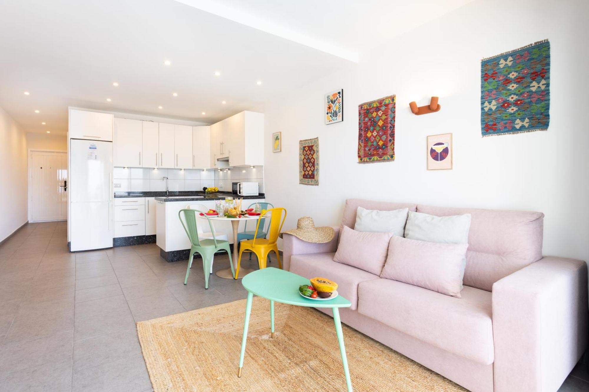 Relax And Enjoy The Sea Apartment Callao Salvaje Exterior photo