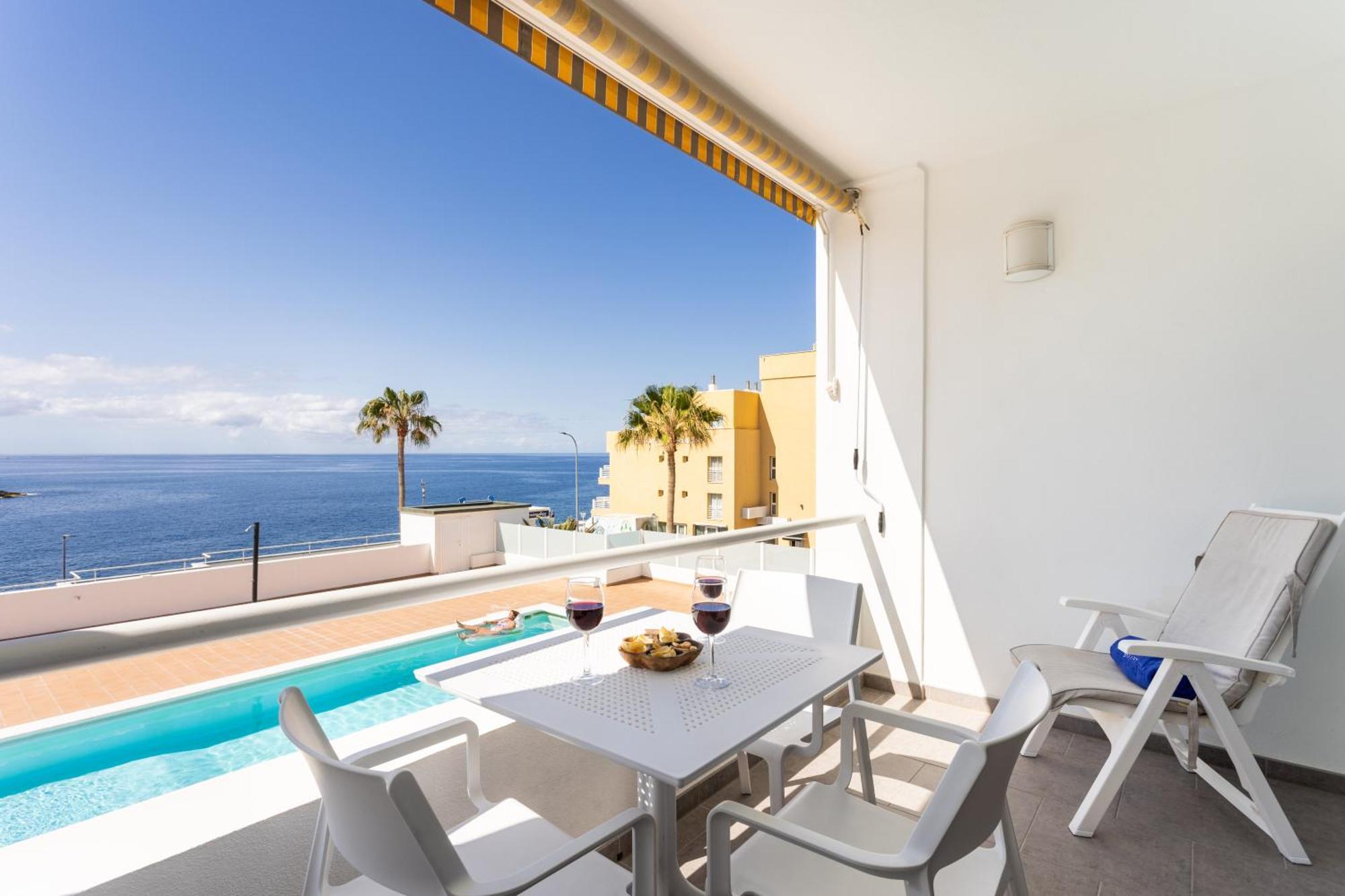 Relax And Enjoy The Sea Apartment Callao Salvaje Exterior photo